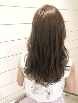 ロング カラー 🍊新宿南口🍊 ERINAのヘアスタイル