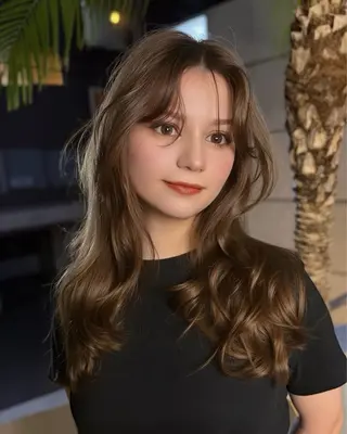 ロング カラー 🇺🇸海外デザイン iCON TOKYOのヘアスタイル