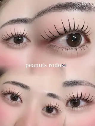 マツエク・マツパ 舞 桜のマツエク・マツパデザイン