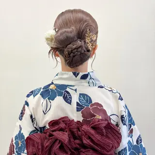 ヘアアレンジ 初めてのショート お任せください✂️のヘアスタイル