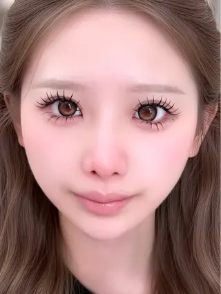 マツエク・マツパ Lucia NEXT 切江のマツエク・マツパデザイン