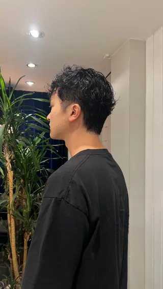ショート パーマ メンズ ☆ HARUKA ☆のヘアスタイル