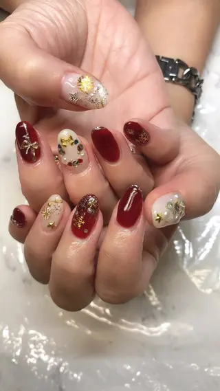 ネイル ✨アン ミユ✨のネイルデザイン