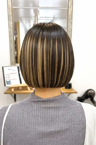 ショート カラー 【enil代表】 杉林和哉のヘアスタイル
