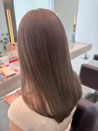 ロング カラー 木曜日空きあり🩷 layer🎀透明感のヘアスタイル