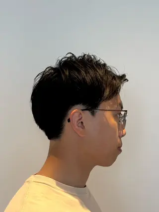 ショート メンズ 理容室/ヘッドスパ /シェービング/縁のエステ・リラクイメージ