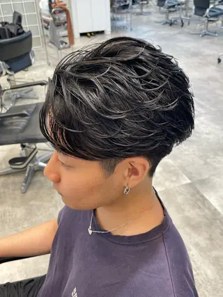 パーマ メンズ fifth 武正 琉生のヘアスタイル