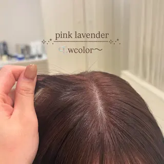 カラー Parve Mix￤ 石原 響子🧸のヘアスタイル