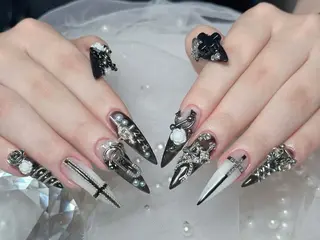 ネイル Eli Muse 新宿ネイルのネイルデザイン