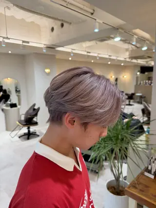 ショート 【yuni】 コタロウのヘアスタイル