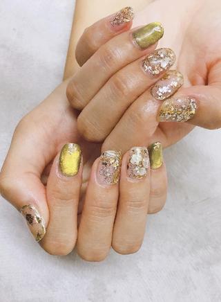 ネイル 推しネイル | 　aycnailのネイルデザイン