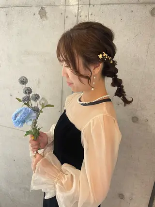 ヘアアレンジ 美髪× ヘアセット✨Araiのヘアスタイル