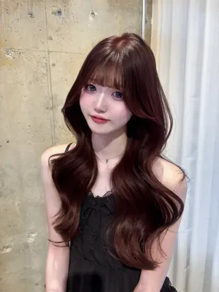 ロング 天神美容室 🎀hinaのヘアスタイル