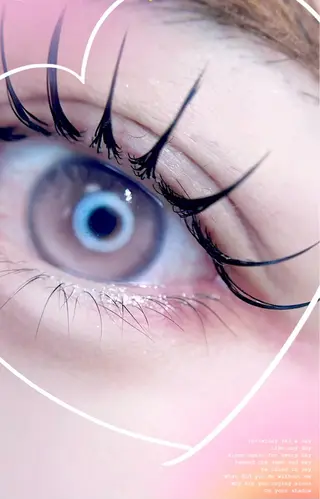 マツエク・マツパ 🎀eyelist. mizuki🐈‍⬛のマツエク・マツパデザイン
