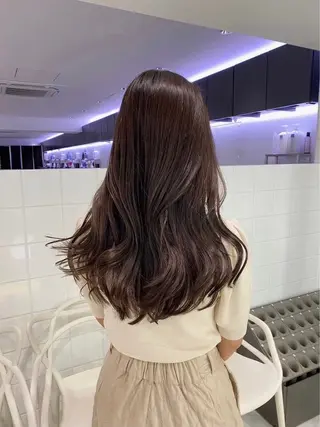 カラー ♡⃛赤み消し ♡⃛ 淡色特化✨️Rimuのヘアスタイル