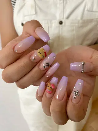 ネイル tetty nailsalonのネイルデザイン