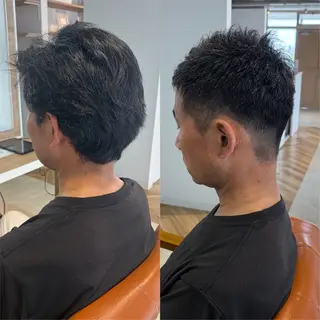 メンズ 緑区/艶髪 🦋柿下のヘアスタイル