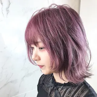 ミディアム カラー 髪質改善IENA店長 小泉拓のヘアスタイル