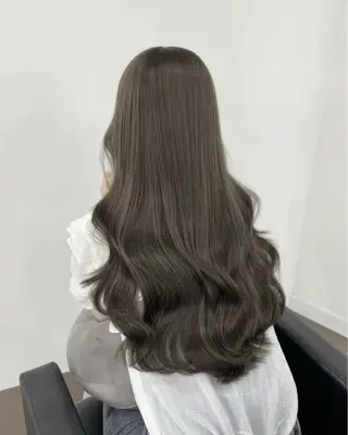 ロング カラー 【ioe 岡本】 🎀NOKO🎀のヘアスタイル