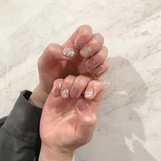 ネイル nail salon Soiréeのネイルデザイン