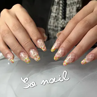 ネイル Ｓo nailのネイルデザイン
