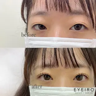 パーマ EYEIRO大宮東口 ナカザトのマツエク・マツパデザイン