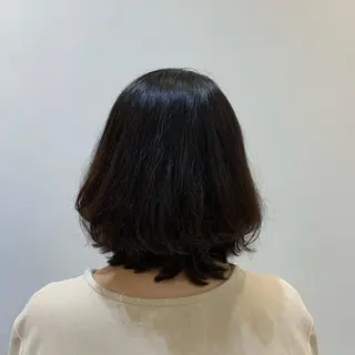 パーマ 韓国風🌷✨ 守屋紗希のヘアスタイル