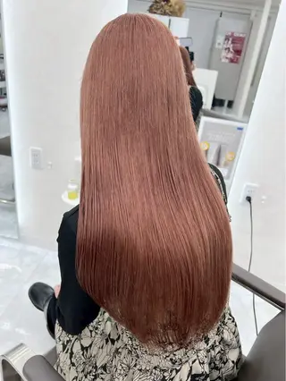 ロング 橋本 あゆみのヘアスタイル