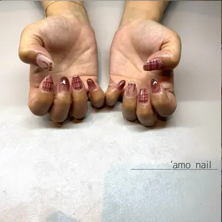 ネイル 'amo nailのネイルデザイン