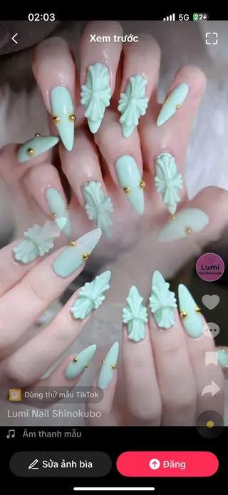 ネイル Lumi Shinokuboのネイルデザイン