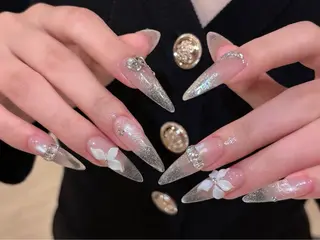 ネイル Sora  Nail 長さ出し専門店のネイルデザイン