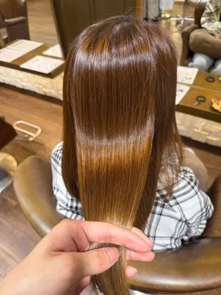 ロング 西浦 智也のヘアスタイル