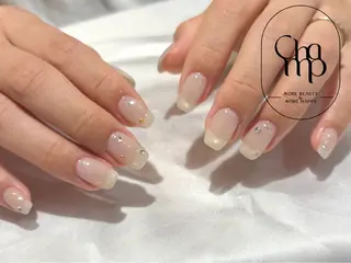 ネイル 岡本 恵｜大人っぽ ・個性ニュアンスのネイルデザイン