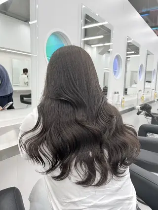 カラー ブリーチ透明感カラー 🍑トウヤ🍑のヘアスタイル