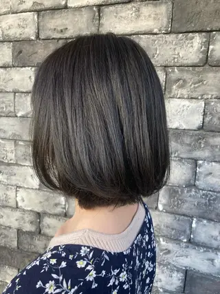 ショート カラー ✂️似合わせの魔術師 石田一樹✂️のヘアスタイル