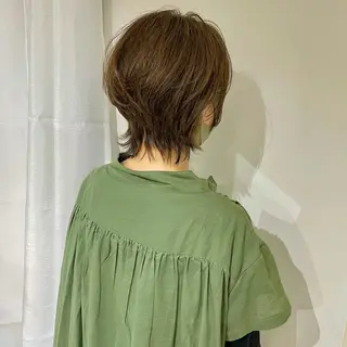 ショート メンズカット メンズパーマのヘアスタイル