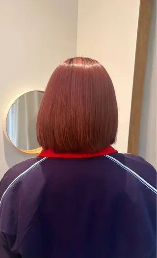ショート カラー カットカラー/鎌倉 縮毛矯正/大空のヘアスタイル