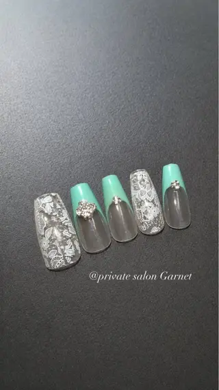 ネイル Garnet nailのネイルデザイン
