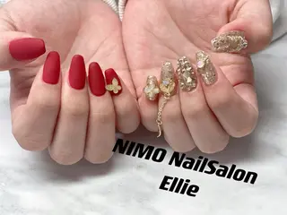 ネイル 閨匠ビューティサロン 新橋店♡Ellieのネイルデザイン