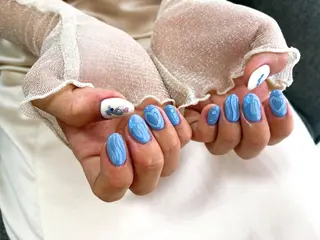 ネイル kiki nail &brow二子玉川のネイルデザイン