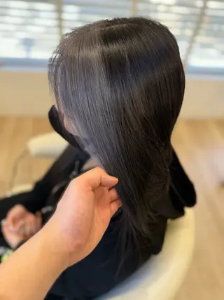 ロング カラー 髪質改善/ショート ボブ/chere狭山のヘアスタイル