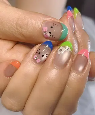 ネイル リラック ネイルサロンのネイルデザイン