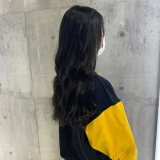 ロング カラー エクステ×ブリーチ 😈ちあき😈のヘアスタイル