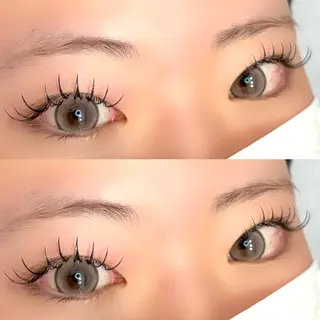 マツエク・マツパ Amaranth 🦋MIHO🦋のマツエク・マツパデザイン