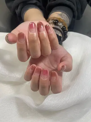 ネイル Knail COCOA🩵のネイルデザイン