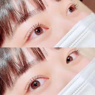 マツエク・マツパ mignon /まつげパーマ・小顔の眉毛・アイブロウイメージ