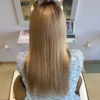 カラー レイヤー🌟 ブリーチ/紅芭✨のヘアスタイル