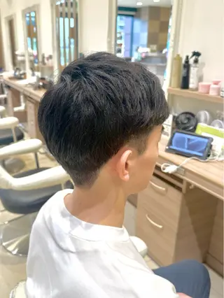 メンズ こちんだ ともかのヘアスタイル