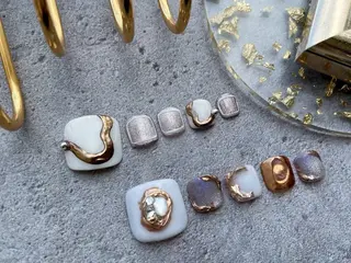 ネイル joie ange Mokaのネイルデザイン