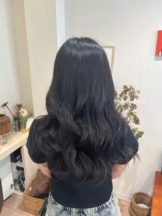 ロング 伊藤 杏乃のヘアスタイル